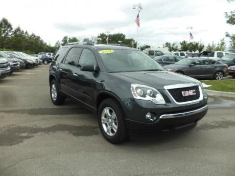 2011 GMC Acadia SE Bad Credit = Approved