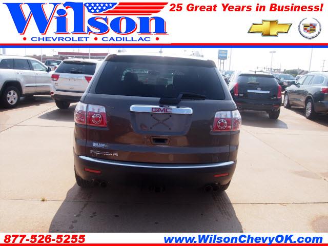 2011 GMC Acadia LS S
