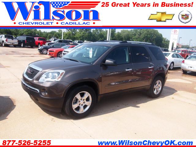 2011 GMC Acadia LS S