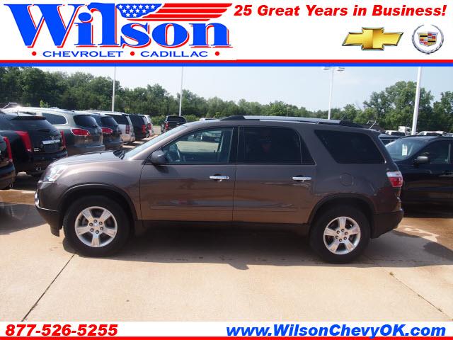 2011 GMC Acadia LS S