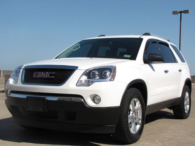 2011 GMC Acadia 2WD Ext Cab Manual