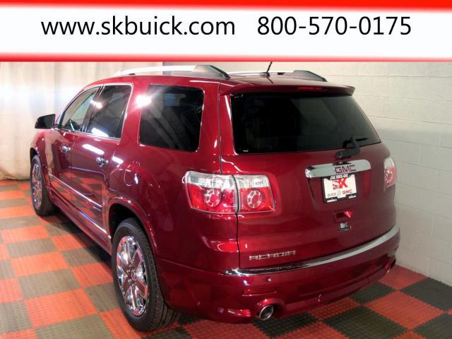 2011 GMC Acadia EX Sedan 4D