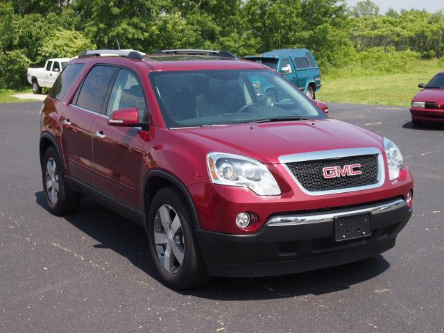 2011 GMC Acadia 2WD Crew Cab LT W/1lt