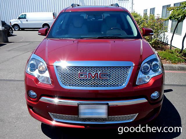 2011 GMC Acadia TDI