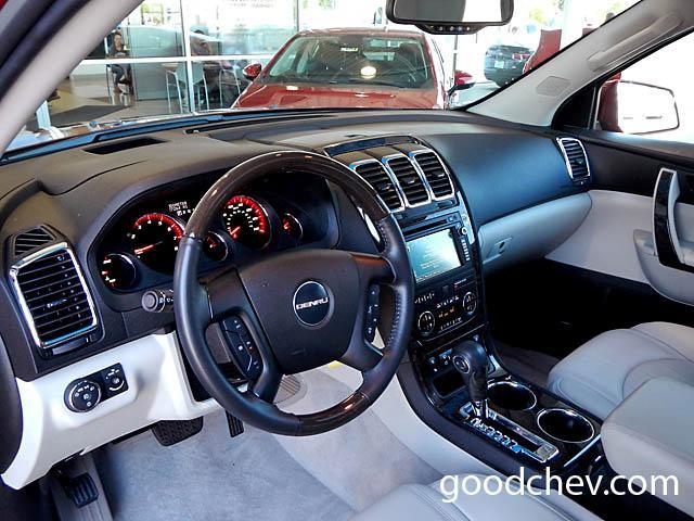 2011 GMC Acadia TDI