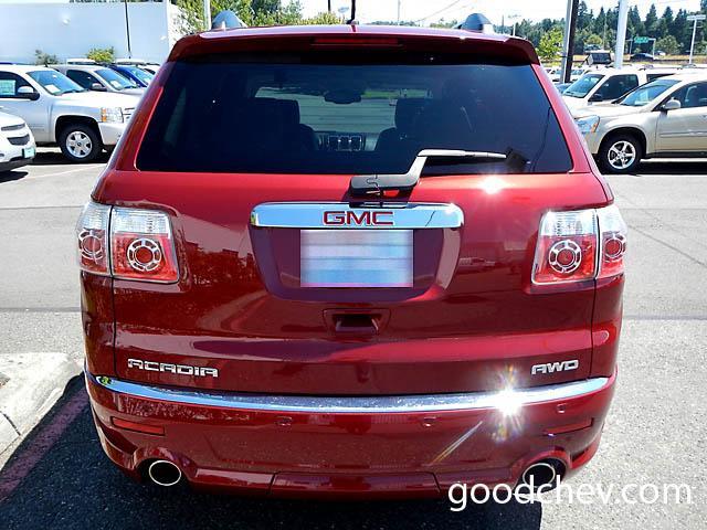 2011 GMC Acadia TDI