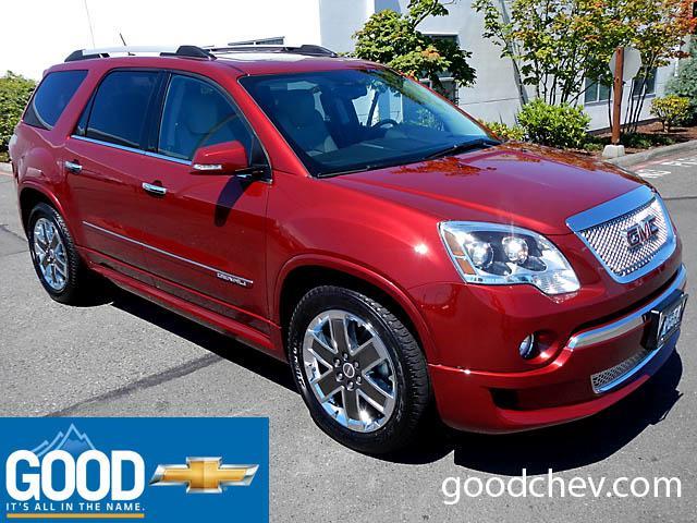 2011 GMC Acadia TDI