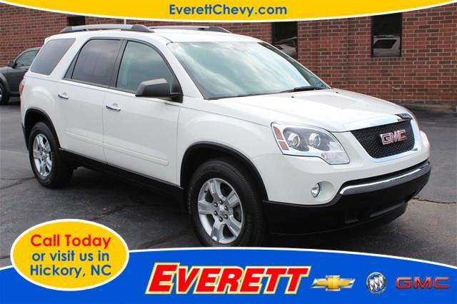 2011 GMC Acadia S-line Premium Plus