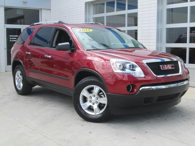 2011 GMC Acadia LS S