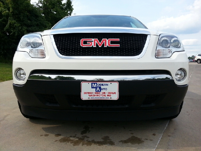 2012 GMC Acadia XLT Lariat 5th Wheel