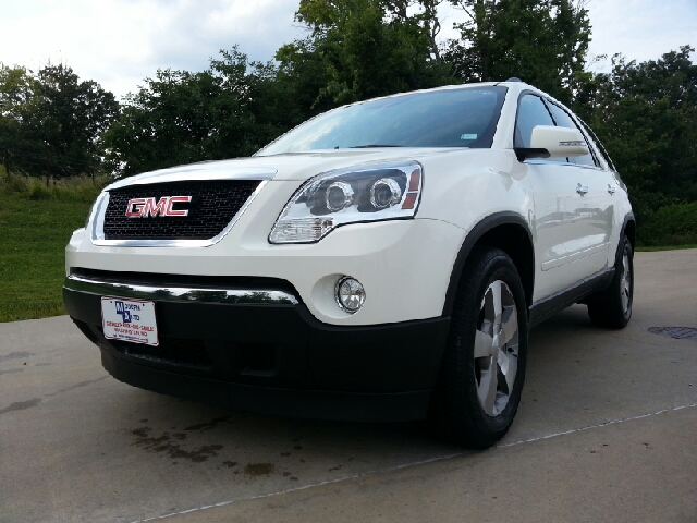 2012 GMC Acadia XLT Lariat 5th Wheel