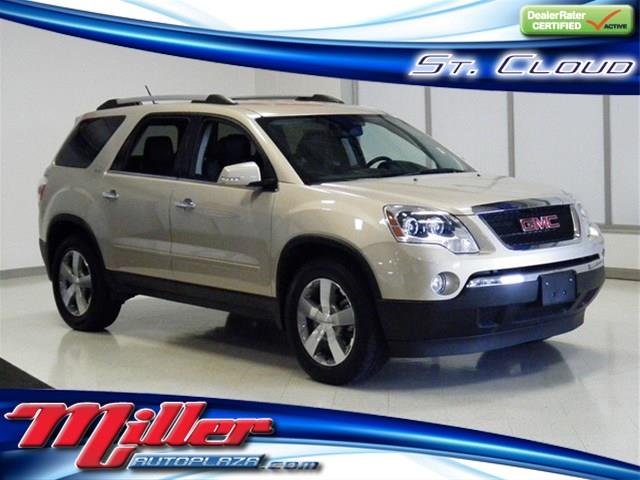 2012 GMC Acadia Crewcab XLT Offrd 4X4