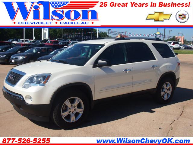 2012 GMC Acadia LS S