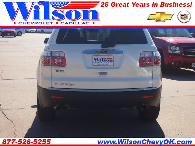 2012 GMC Acadia LS S
