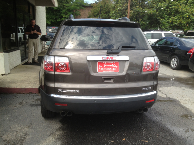 2012 GMC Acadia 2.4L I-4 LX