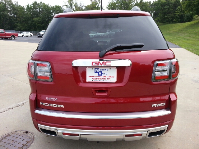 2014 GMC Acadia TDI