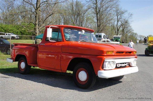 1966 GMC C10 4WD 4dr Supercab FX4 Off-rd