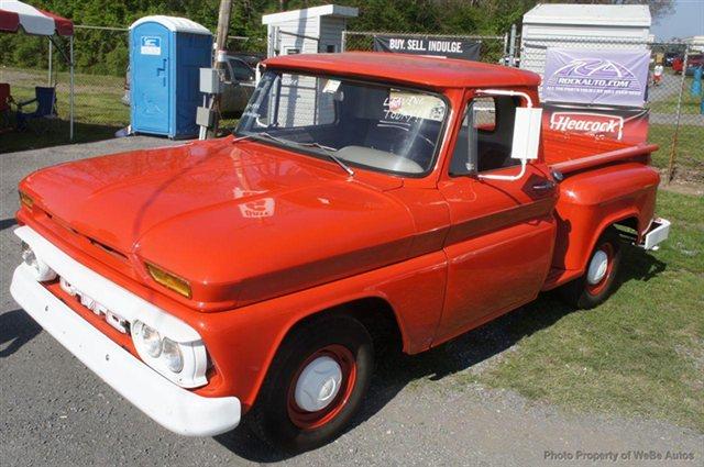 1966 GMC C10 4WD 4dr Supercab FX4 Off-rd