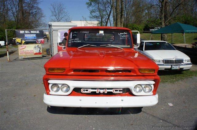 1966 GMC C10 4WD 4dr Supercab FX4 Off-rd