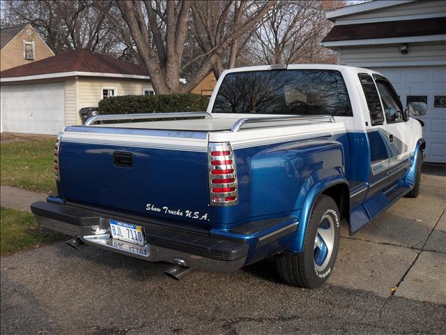 1993 GMC C1500 Supercab Flareside 145 4x4 Truck