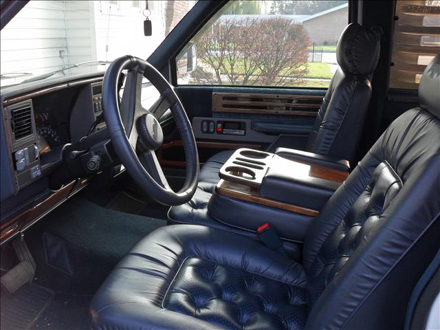 1993 GMC C1500 Supercab Flareside 145 4x4 Truck