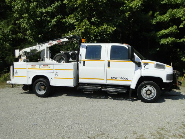 2004 GMC C5500 LS Z71 CREW 4X4
