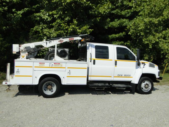 2004 GMC C5500 LS Z71 CREW 4X4