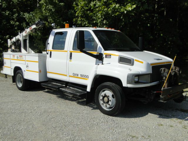2004 GMC C5500 LS Z71 CREW 4X4