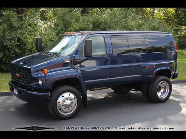 2004 GMC C5500 TopKick Van Unknown