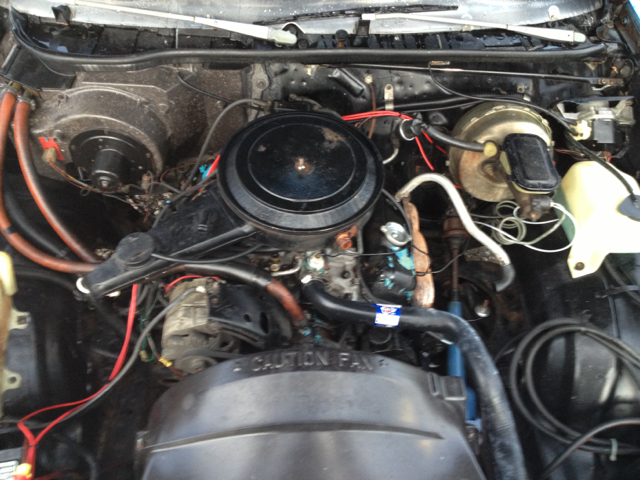 1981 GMC Caballero ES 2.4L AUTO