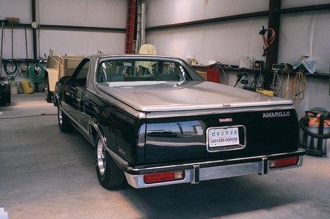 1987 GMC Caballero 1500 Club Cab