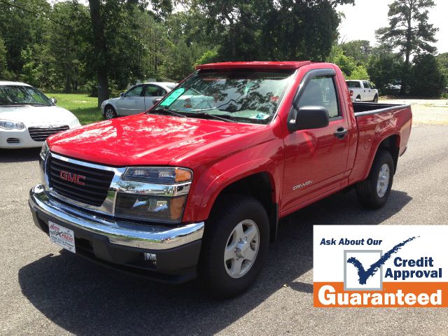 2004 GMC Canyon 4dr Sdn Sport FWD Sedan