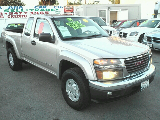 2004 GMC Canyon 2+2 Launch Edition