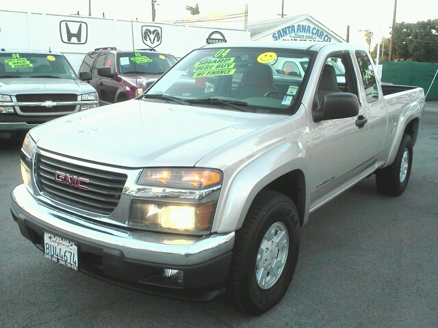 2004 GMC Canyon 2+2 Launch Edition