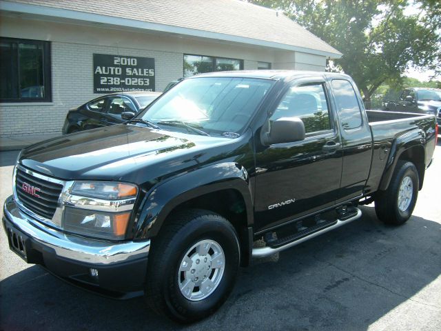 2005 GMC Canyon 4X4 Crew Cab Super Duty Lariat