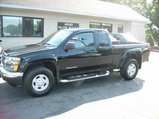 2005 GMC Canyon 4X4 Crew Cab Super Duty Lariat