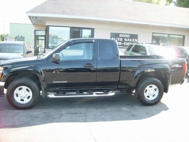 2005 GMC Canyon 4X4 Crew Cab Super Duty Lariat