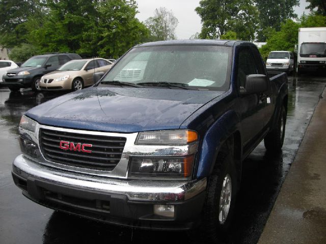 2005 GMC Canyon 4X4 Crew Cab Super Duty Lariat
