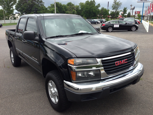 2005 GMC Canyon 4dr. 4x4