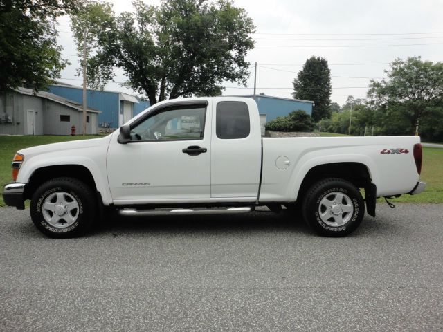 2005 GMC Canyon 4X4 Crew Cab Super Duty Lariat