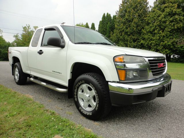 2005 GMC Canyon 4X4 Crew Cab Super Duty Lariat
