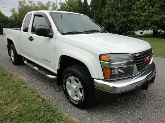 2005 GMC Canyon 4X4 Crew Cab Super Duty Lariat