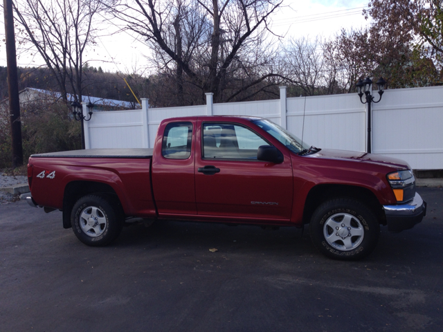 2005 GMC Canyon 4x4 Base