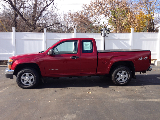 2005 GMC Canyon 4x4 Base