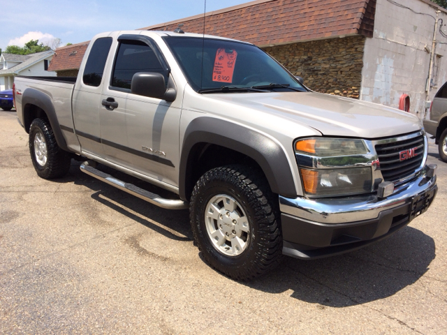 2005 GMC Canyon 4X4 Sunroof, Leather
