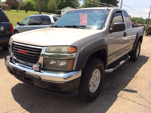 2005 GMC Canyon 4X4 Sunroof, Leather