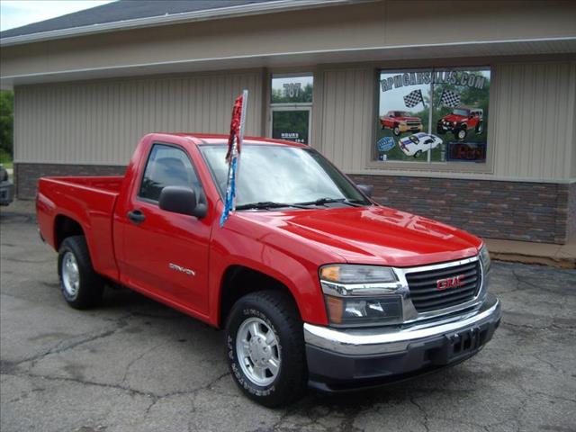 2005 GMC Canyon SES