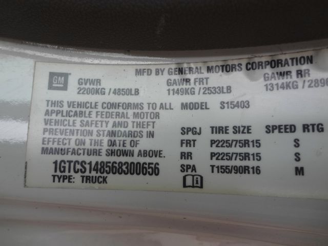 2006 GMC Canyon Xlt4x2