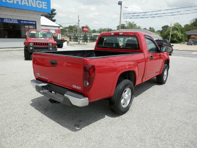 2007 GMC Canyon 4x4 Crew Cab LE