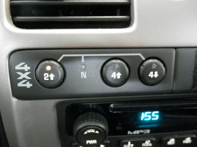 2007 GMC Canyon 4x4 Crew Cab LE